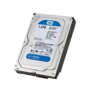 Western Digital WD Blue WD10EZEX 1TB 3.5-Inch Desktop SATA Hard Drive, 7200 RPM, 64MB Cache, SATA 6Gb/s, CMR Recording Technology & Up to 150MB/s Transfer Rate