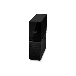 WD My Book Desktop External Hard Drive 14TB, USB 3.2 Gen 1, Password Protection with 256-bit AES Hardware Encryption, Automatic Backup, exFAT, Windows & macOS Compatible