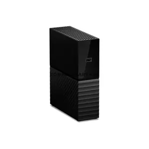 WD My Book Desktop External Hard Drive 4TB, USB 3.2 Gen 1, Password Protection with 256-bit AES Hardware Encryption, Automatic Backup, exFAT, Windows & macOS Compatible