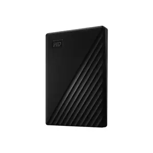 Western Digital My Passport 5TB Portable External Hard Drive, USB 3.2 High-Speed Interface, Compact Portable Design, Reliable Storage Solution for Backup and Everyday Data Storage