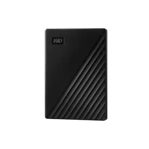 Western Digital My Passport 5TB Portable External Hard Drive, USB 3.2 High-Speed Interface, Compact Portable Design, Reliable Storage Solution for Backup and Everyday Data Storage