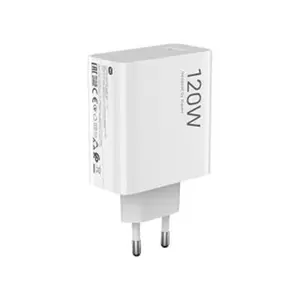 Xiaomi MI CHARGER 120W HyperCharge Combo Type-A Charger MDY-14-EE BHR9462EU, 120W USB-A Fast Wall Charger with HyperCharge Technology & Multi-Layer Safety Protection