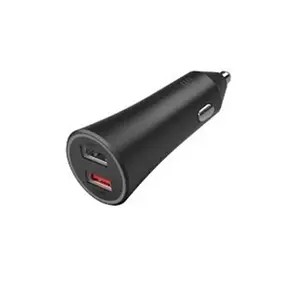 MI Car Charger 37W Dual Port GDS4147GL, Dual USB Fast Car Charger, 37W Smart Charging Adapter with Dual USB Ports & Multi-Layer Safety Protection