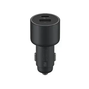 MI Car Charger 67W CCO7ZM BHR6814GL, USB-A + USB-C Dual Port Fast Car Charger, 67W Smart Charging Adapter with Intelligent Safety Protection