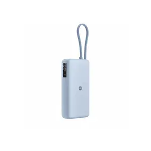 Xiaomi 67W Power Bank 20000 (Integrated Cable) Portable Power Bank, 20000mAh Capacity PB2067, 67W Two-Way Fast Charging, Built-in USB-C Cable, USB-C & USB-A Ports, Digital Display, Airline Safe