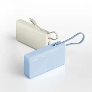 Xiaomi 67W Power Bank 20000 (Integrated Cable) Portable Power Bank, 20000mAh Capacity PB2067, 67W Two-Way Fast Charging, Built-in USB-C Cable, USB-C & USB-A Ports, Digital Display, Airline Safe