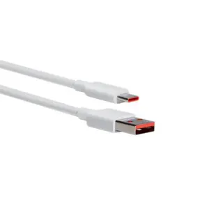 MI Cable 6A 120W Braided Type-A to Type-C BHR6032GL, HyperCharge Fast Charging & Data Sync Cable, 6A USB Type-A to USB Type-C Charging Cable