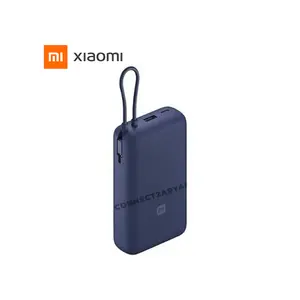 Xiaomi Power Bank 20000mAh 33W with Integrated Cable PB2030MI, 20000mAh Fast Charging Portable Power Bank, Built-in Charging Cable, 33W Multi-Device Charger