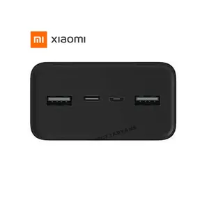 Xiaomi Power Bank 30000mAh 18W BHR9126GL, 30000mAh Fast Charging Portable Power Bank, 18W Multi-Port Portable Charger, Extended Backup Power