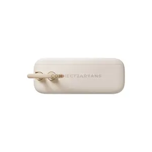 Xiaomi Power Bank 10000mAh 33W with Integrated Cable Tan Color BHR9333GL, 33W Fast Charging Portable Power Bank, Built-in Charging Cable, Compact Travel Power Bank