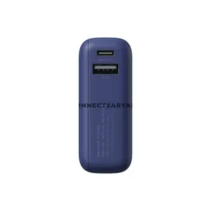 Xiaomi Power Bank 10000mAh 33W with Integrated Cable Blue BHR9341GL, 33W Fast Charging Portable Power Bank, Built-in Charging Cable, Compact Travel Power Bank