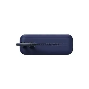 Xiaomi Power Bank 10000mAh 33W with Integrated Cable Blue BHR9341GL, 33W Fast Charging Portable Power Bank, Built-in Charging Cable, Compact Travel Power Bank