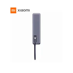 Xiaomi Power Bank 165W 10000mAh with Integrated Cable BHR9361GL, 165W Fast Charging Portable Power Bank, Built-in Charging Cable, Laptop, Phone & Tablet Compatible