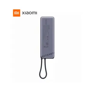 Xiaomi Power Bank 165W 10000mAh with Integrated Cable BHR9361GL, 165W Fast Charging Portable Power Bank, Built-in Charging Cable, Laptop, Phone & Tablet Compatible
