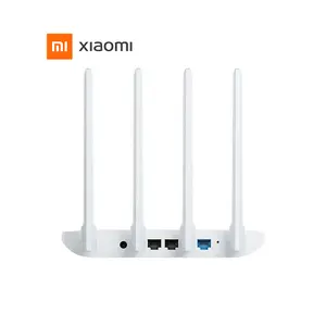 Xiaomi Mi WiFi Router 4C DVB4224GL, 300Mbps Wireless Router, Four High-Gain External Antennas, Stable Home WiFi Coverage