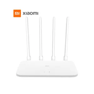 Xiaomi Mi WiFi Router 4A AC1200 DVB4230GL, Dual-Band AC1200 Wireless Router, Four High-Gain Antennas, Mi Home App Management