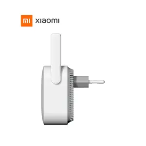 Xiaomi WiFi Range Extender N300 DVB43398GL, 300Mbps Wireless WiFi Repeater, Compact Wall-Mounted WiFi Booster, Easy Plug-and-Play Setup