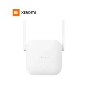 Xiaomi WiFi Range Extender N300 DVB43398GL, 300Mbps Wireless WiFi Repeater, Compact Wall-Mounted WiFi Booster, Easy Plug-and-Play Setup