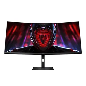 Xiaomi Curved Gaming Monitor G34WQi C34WQBA-RGGL, 34-Inch WQHD 3440×1440 VA Display, 180Hz Refresh Rate, 1ms MPRT, FreeSync Premium Ultrawide Gaming Monitor