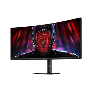 Xiaomi Curved Gaming Monitor G34WQi C34WQBA-RGGL, 34-Inch WQHD 3440×1440 VA Display, 180Hz Refresh Rate, 1ms MPRT, FreeSync Premium Ultrawide Gaming Monitor