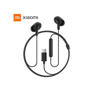 Xiaomi Earphones Type-C M2413E1, USB Type-C Wired Earphones with High-Quality Stereo Sound, In-Line Microphone & Ergonomic Fit