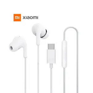 Xiaomi Earphones Type-C M2413E1, USB Type-C Wired Earphones with High-Quality Stereo Sound, In-Line Microphone & Ergonomic Fit