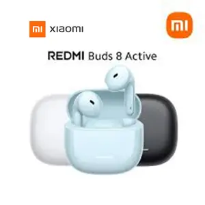 Xiaomi Redmi Buds 8 Active M2537E1, True Wireless Bluetooth Earbuds, Dynamic Driver Audio, Environmental Noise Reduction, Long Battery Life