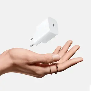 Xiaomi MI Power 20W Fast Charging Power Adapter Type-C MDY-11-EZ BHR08M8EU, 20W USB-C Fast Wall Charger with Smart Charging & Multi-Layer Safety Protection