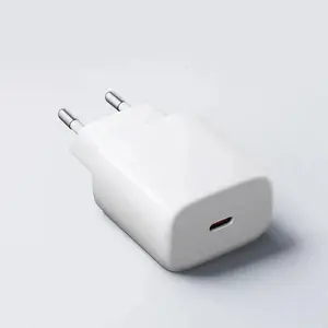 Xiaomi MI Power 20W Fast Charging Power Adapter Type-C MDY-11-EZ BHR08M8EU, 20W USB-C Fast Wall Charger with Smart Charging & Multi-Layer Safety Protection