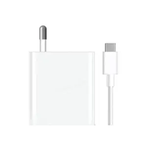 Xiaomi MI CHARGER 33W HyperCharge Combo Type-A Charger MDY-12-EA BHR9956EU, 33W USB-A Fast Wall Charger with HyperCharge Technology & Multi-Layer Safety Protection