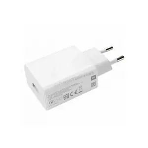Xiaomi MI CHARGER 33W HyperCharge Combo Type-A Charger MDY-12-EA BHR9956EU, 33W USB-A Fast Wall Charger with HyperCharge Technology & Multi-Layer Safety Protection