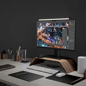 Xiaomi Mi Computer Monitor Light Bar MJGJD01YL, Magnetic Monitor LED Lamp, Wireless Remote Control, Adjustable Brightness & 2700K–6500K Color Temperature, Glare-Free Screen Light