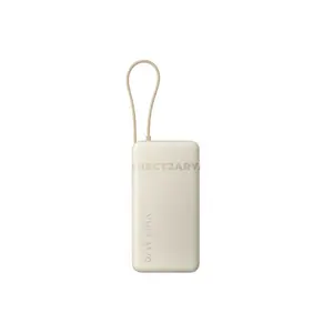 Xiaomi Power Bank 67W 10000mAh with Integrated Cable PB1067, 67W Fast Charging Portable Power Bank, Built-in Charging Cable, Laptop & Smartphone Compatible