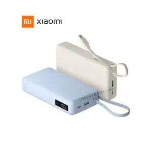 Xiaomi Power Bank 67W 10000mAh with Integrated Cable PB1067, 67W Fast Charging Portable Power Bank, Built-in Charging Cable, Laptop & Smartphone Compatible