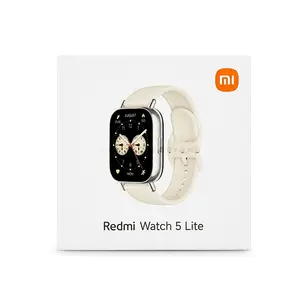 Xiaomi Redmi Watch 5 Lite Smartwatch, 1.96-inch AMOLED Display, Built-in 5-System GNSS, Bluetooth Calling, 150+ Workout Modes, 5ATM Water Resistance & Up to 18 Days Battery Life