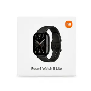 Xiaomi Redmi Watch 5 Lite Smartwatch, 1.96-inch AMOLED Display, Built-in 5-System GNSS, Bluetooth Calling, 150+ Workout Modes, 5ATM Water Resistance & Up to 18 Days Battery Life