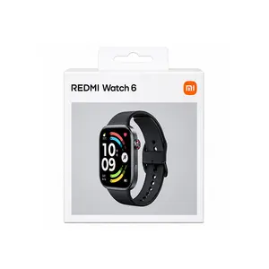 Xiaomi Redmi Watch 6 Smart Watch BHR08CIGL, 2.07-Inch AMOLED Display, Built-in GNSS, Bluetooth Calling, 150+ Sports Modes, Up to 24 Days Battery Life
