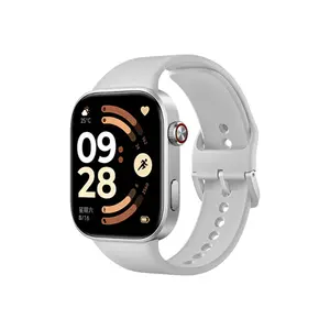 Xiaomi Redmi Watch 6 Smart Watch BHR08CIGL, 2.07-Inch AMOLED Display, Built-in GNSS, Bluetooth Calling, 150+ Sports Modes, Up to 24 Days Battery Life