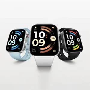 Xiaomi Redmi Watch 6 Smart Watch BHR08CIGL, 2.07-Inch AMOLED Display, Built-in GNSS, Bluetooth Calling, 150+ Sports Modes, Up to 24 Days Battery Life