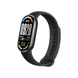 Xiaomi Smart Band 10 BHR07PYGL, AMOLED Touch Display Fitness Tracker, Continuous Health Monitoring, 150+ Sports Modes, Long Battery Life