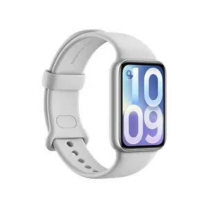 Xiaomi Smart Band 10 Pro White M2552B1, Large AMOLED Display Fitness Tracker, Built-in GPS, Advanced Health Monitoring, Premium Design, Long Battery Life