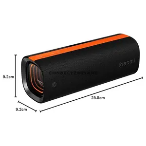 Xiaomi Sound Party NS7 50W Black Portable Bluetooth Speaker, Harman AudioEFX, Bluetooth 5.4, IP67, 26-Hour Playback, TWS & Party Connect, MDZ-39-DB