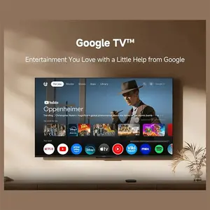 Xiaomi TV Box S 3rd Gen 4K Ultra HD Streaming Media Player MDZ-32-AA PFJ4191EU, Google TV, Dolby Audio, Built-in Chromecast, Dual-Band Wi-Fi