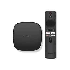 Xiaomi TV Box S 3rd Gen 4K Ultra HD Streaming Media Player MDZ-32-AA PFJ4191EU, Google TV, Dolby Audio, Built-in Chromecast, Dual-Band Wi-Fi