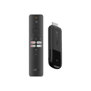Xiaomi TV Stick 4K 2nd Gen MDZ-33-AA Streaming Media Player, Google TV PFJ4197EU, 4K Ultra HD HDR Streaming, Voice Remote, Dolby Audio, Built-in Chromecast