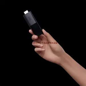 Xiaomi TV Stick 4K Streaming Media Player, 4K Ultra HD, Dolby Vision & Dolby Atmos, Android TV 11, 2GB RAM, 8GB Storage, Google Assistant & Chromecast Built-in