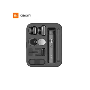 Xiaomi Grooming Kit Pro XMGHT2KITLF, Multi-Purpose Grooming Kit, Self-Sharpening Stainless Steel Blades, Adjustable Trimming Lengths, Cordless Rechargeable Trimmer