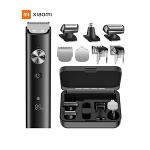Xiaomi Grooming Kit Pro XMGHT2KITLF, Multi-Purpose Grooming Kit, Self-Sharpening Stainless Steel Blades, Adjustable Trimming Lengths, Cordless Rechargeable Trimmer