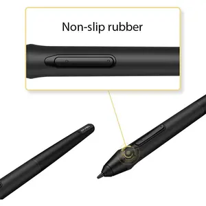 XP-Pen P05 Battery-Free Stylus Pen with Pen Holder, Passive Digital Drawing Technology, Battery-Free Operation Design, Precision Input Device, Graphics Tablet Replacement Stylus Accessory