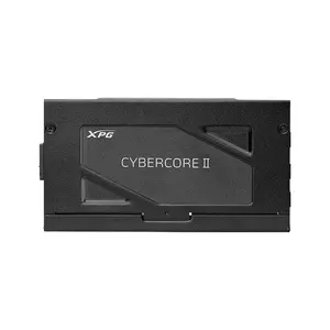 XPG CYBERCORE II 1000W Gaming Power Supply, 80 PLUS Platinum Certified Efficiency, ATX 3.1 and PCIe 5.1 Ready, Fully Modular Cable Design, 120mm Nidec Cooling Fan, High-Performance PSU